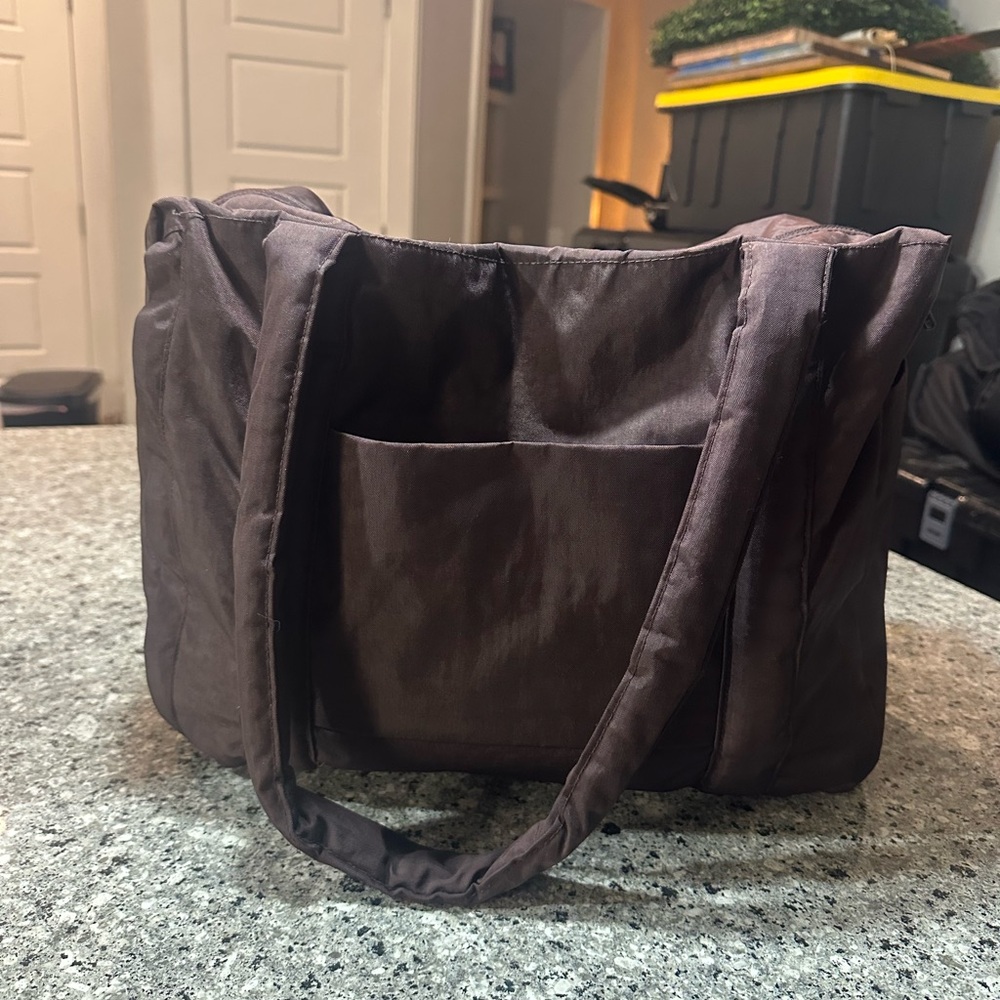 BAGGU cloud carry on bag